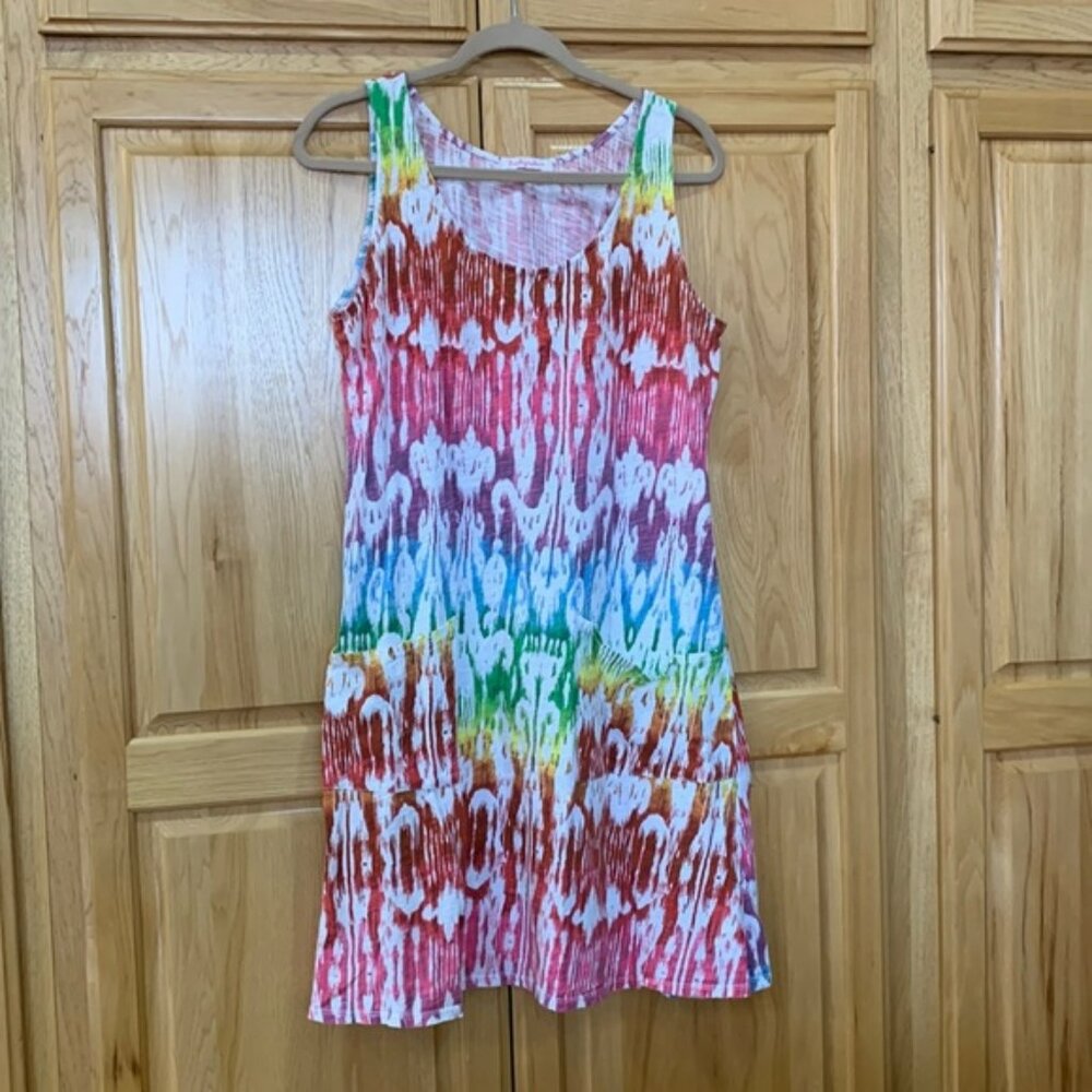 Large Fresh Produce Sundress with Pockets